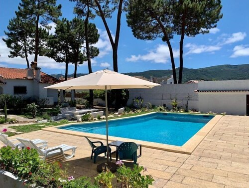 Casa do Pinhal swimming pool villa 3km to beach