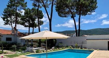Casa do Pinhal swimming pool villa 3km to beach