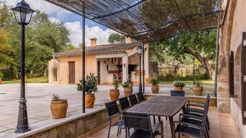 Restaurante al aire libre