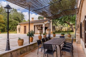 Servei de restauració a l'aire lliure