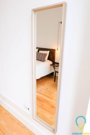 1 bedroom, iron/ironing board, travel crib, WiFi