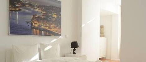 1 soverom, strykejern/-brett, wi-fi og sengetøy