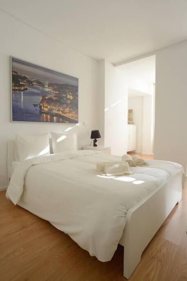 1 chambre, fer et planche Ă repasser, Wi-Fi, draps fournis