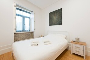 1 makuuhuone, silitysrauta/-lauta, vauvan matkasänky, Wi-Fi