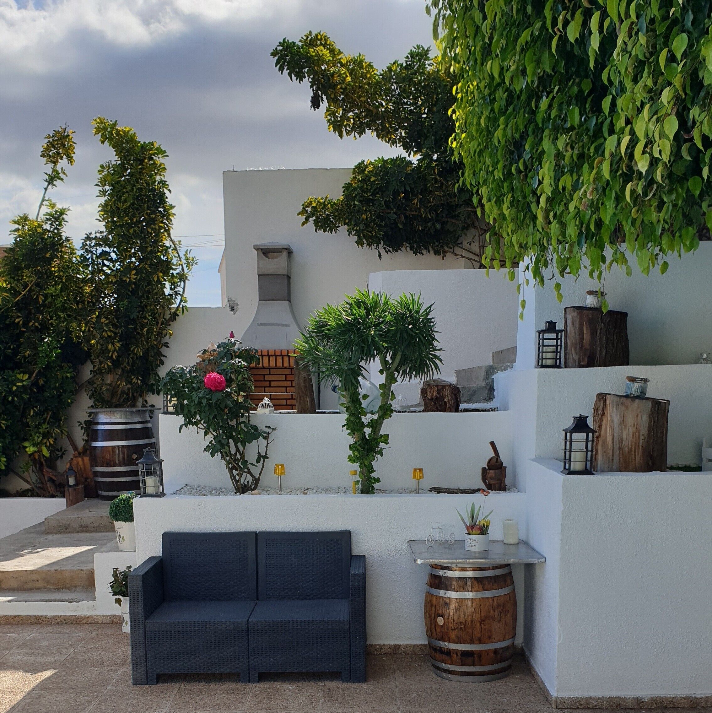 Terraza o patio