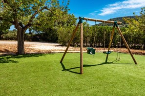 Children's area - Country house with pool and beautiful views (Cas Concos)