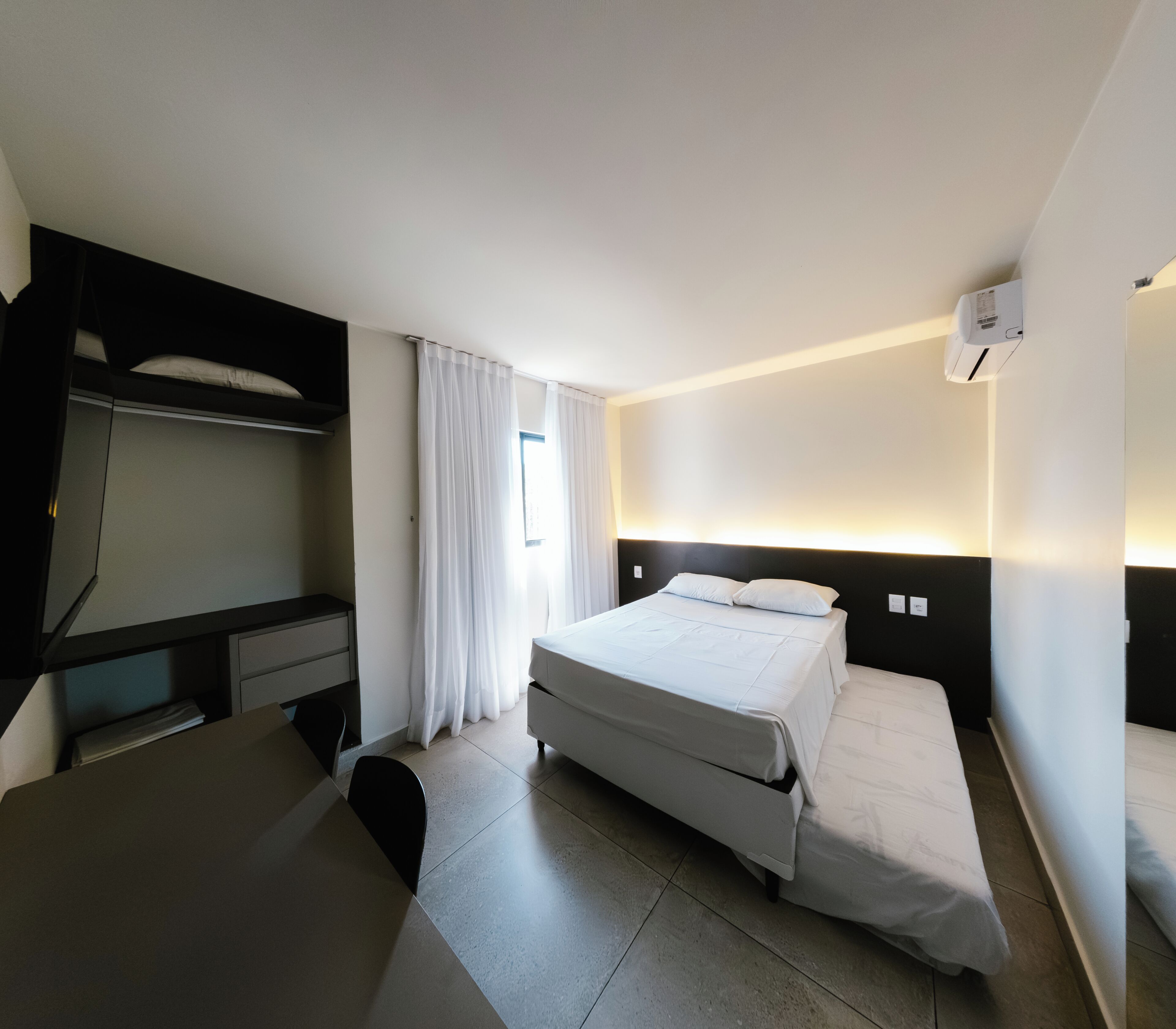 Quarto casal tradicional, 1 quarto | Wi-Fi de cortesia, roupa de cama
