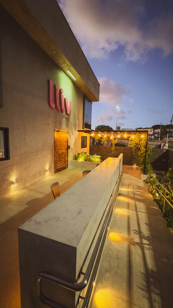 Front of property - Liiv Natal Ponta Negra Costeira (Natal)