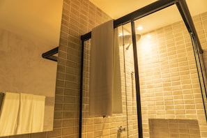 Dusche, Handtücher