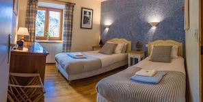 3 chambres, Wi-Fi gratuit, draps fournis
