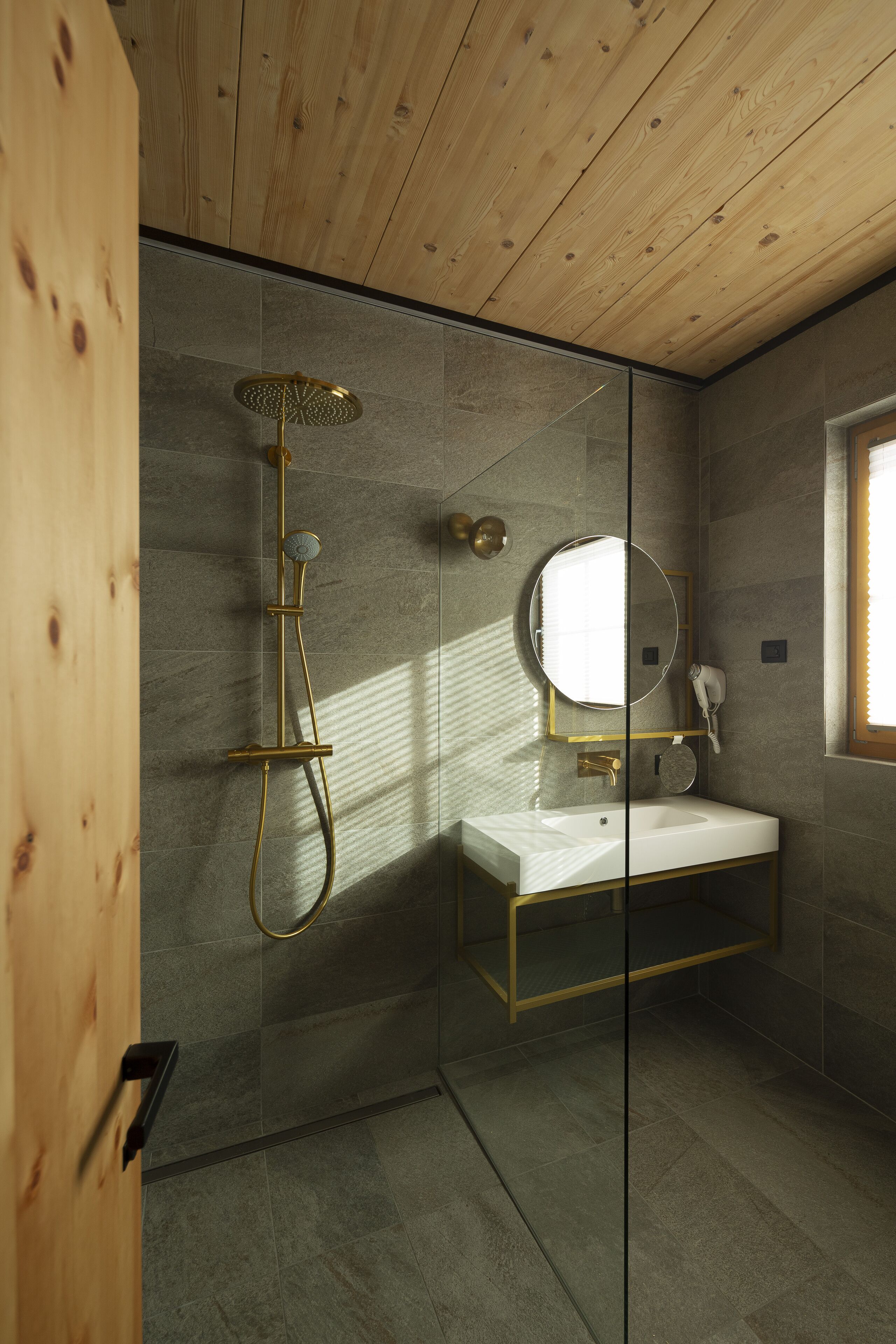 Chalet, 2 Schlafzimmer | Badezimmer