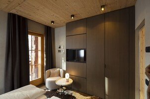 Chalé, 2 quartos | Wi-Fi de cortesia, roupa de cama