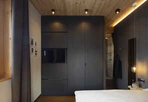 Sistema de insonorización, wifi gratis y ropa de cama 