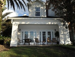 Exterior - Ultimate vacation luxury at our stunning townhome nestled in central Florida's prestigious Reunion (Four Corners)