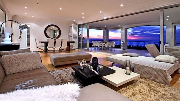 Living room - Villa Blanca (Cape Town)