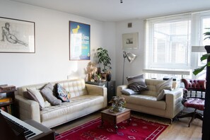 Lejlighed (1 Bedroom) | Stue