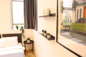 シティ アパートメント シティビュー | 部屋からの景観