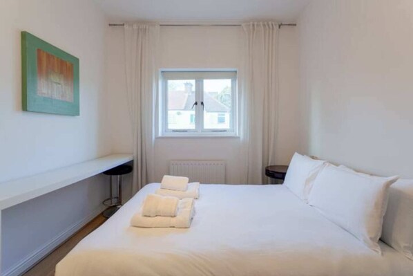 Lejlighed (1 Bedroom) | 1 soveværelse, arbejdsområde til bærbare computere