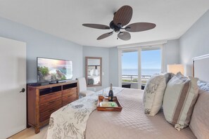 2 bedrooms, iron/ironing board, WiFi, bed sheets - Beachfront Condo | Pools, Tennis Courts & Gym (Marco Island)