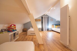 2 Schlafzimmer, Bügeleisen/Bügelbrett, kostenloses WLAN, Bettwäsche
