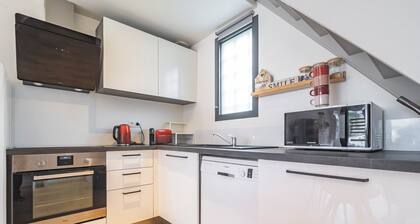 Renovated house with garden 5 minutes from Disney