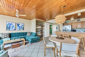 Télévision, table de tennis de table