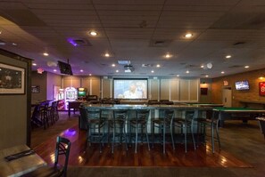 Bar (on property)