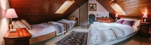 6 chambres, fer et planche Ă repasser, Wi-Fi gratuit, draps fournis