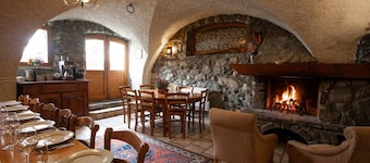 Chalet Rostaing, self catering Summer - catered in Winter