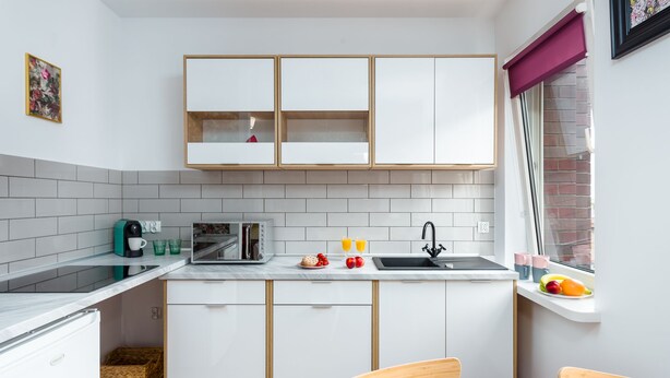 Studio Suite | Coffee and/or coffee maker - Sleepway Apartments - English Dream (Poznan)