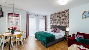 Studio Suite - Sleepway Apartments - English Dream (Poznan)