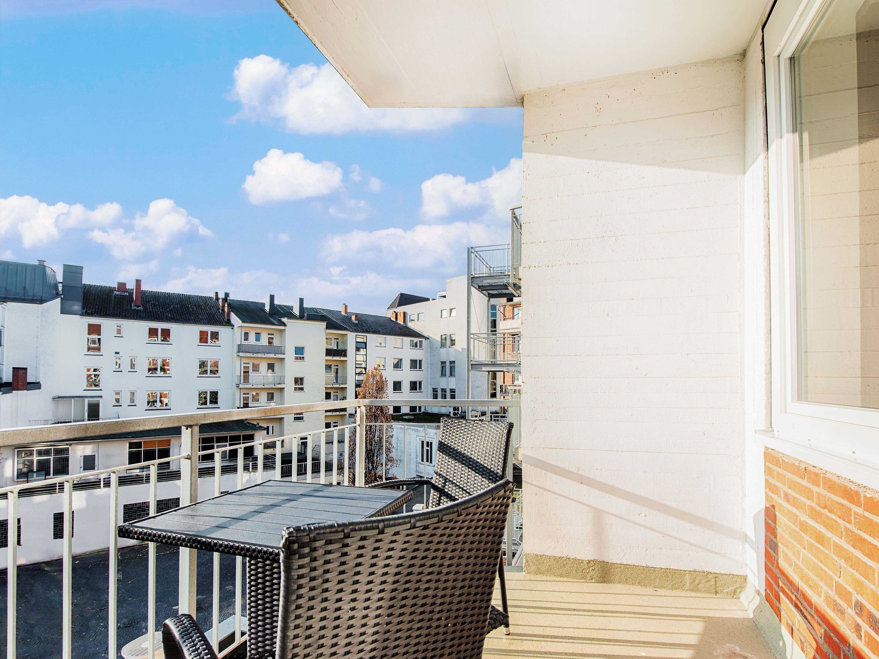 Double Room | Outdoor dining