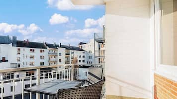 Doppelzimmer | Speisen im Freien