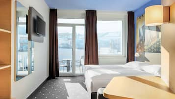 Literie hypoallergénique, Wi-Fi gratuit, draps fournis