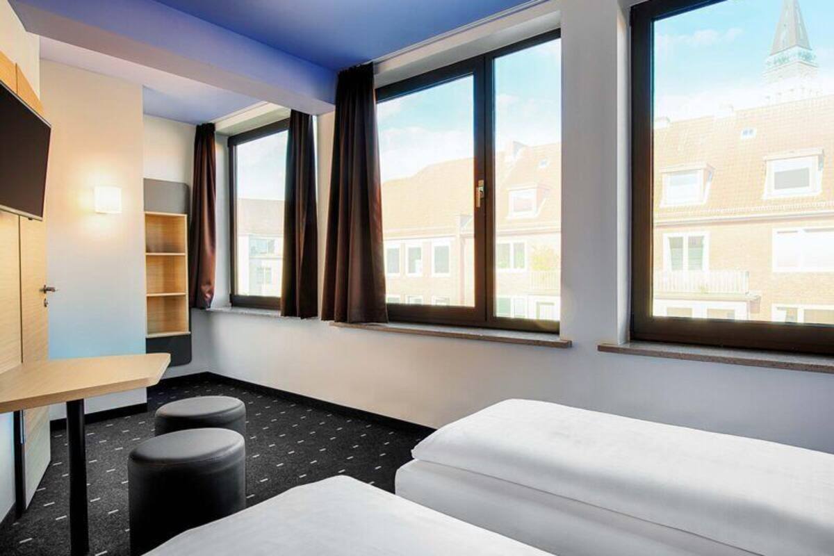 Twin kamer | Hypoallergeen beddengoed, gratis wifi, beddengoed