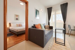 1 多间卧室、WiFi、床单