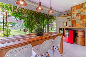 Apartamento | Varanda coberta