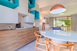 Apartment | Dining room - IT11 Ap 3 Quartos a 50m da Praia (Camaçari)