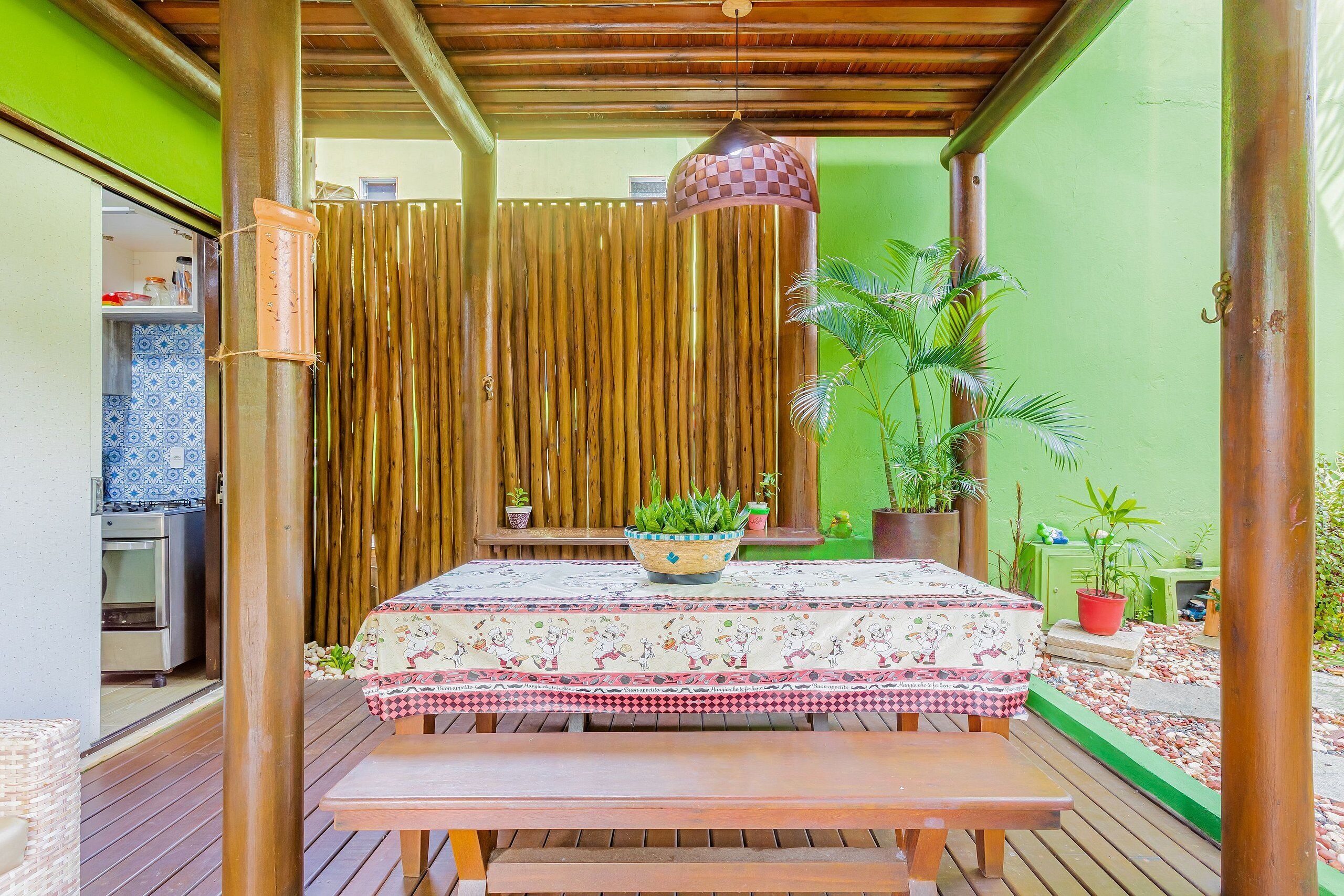 Khuôn viên nơi lưu trú