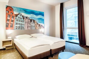 Twin Room | 1 bedroom, hypo-allergenic bedding, desk, free WiFi