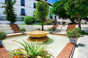 Alberca al aire libre 