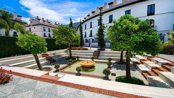 Terrein van de accommodatie