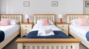 2 Schlafzimmer, kostenloses WLAN, Bettwäsche
