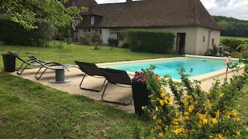 Piscine chauffée