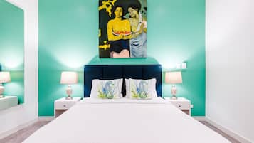 4 多间卧室、熨斗/熨衣板、旅行婴儿床、免费 WiFi