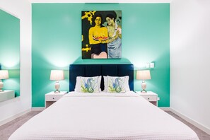 4 間睡房、熨斗/熨衫板、可攜式嬰兒床、免費 Wi-Fi