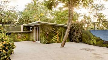 Terrein van de accommodatie