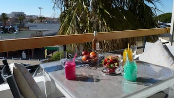 Buiten dineren