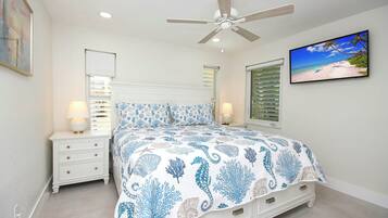 2 chambres, fer et planche Ă repasser, Wi-Fi gratuit, draps fournis