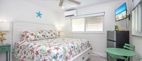 1 sovrum, strykjärn/strykbräda, gratis wi-fi och sängkläder